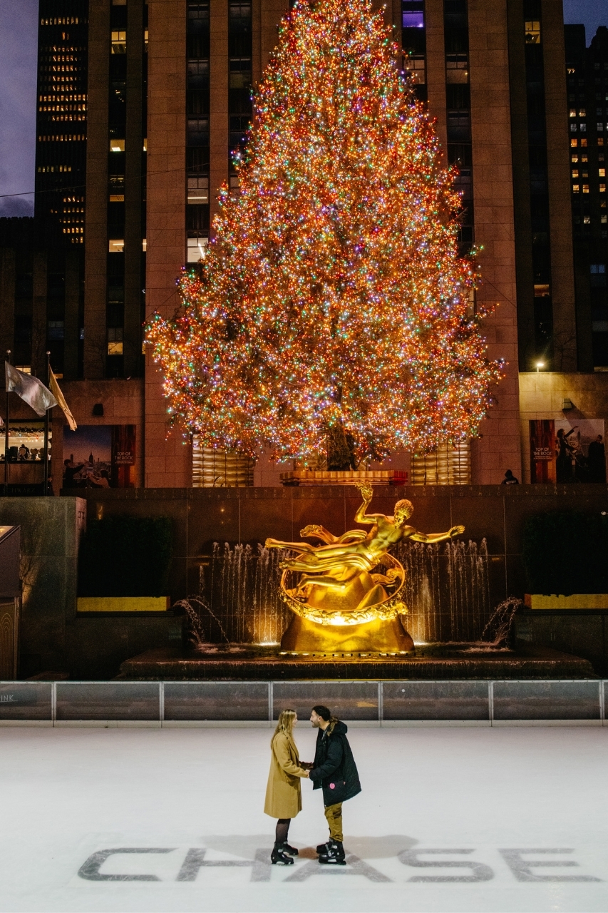 featured photo spot in New York City for proposals photo shoots gallery