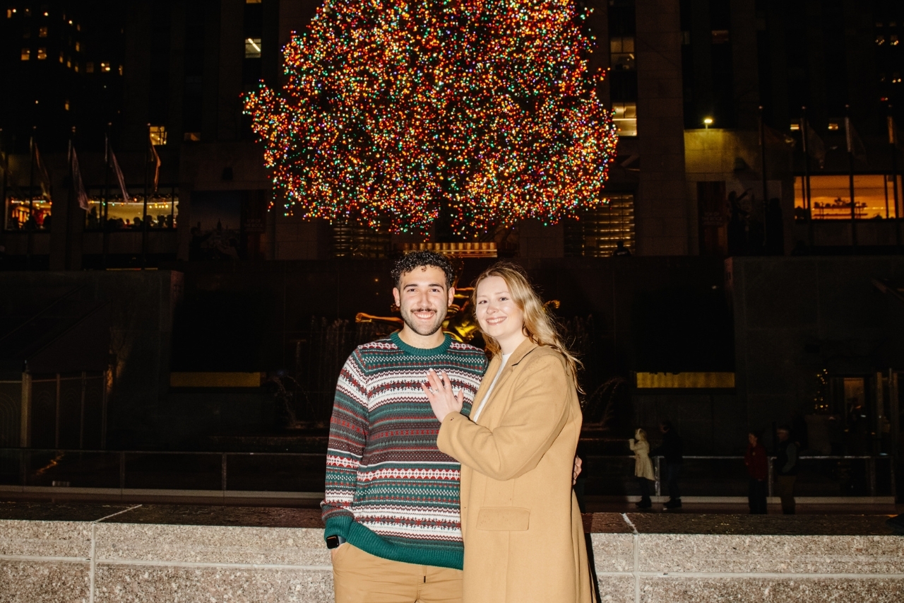 featured photo spot in New York City for proposals photo shoots
