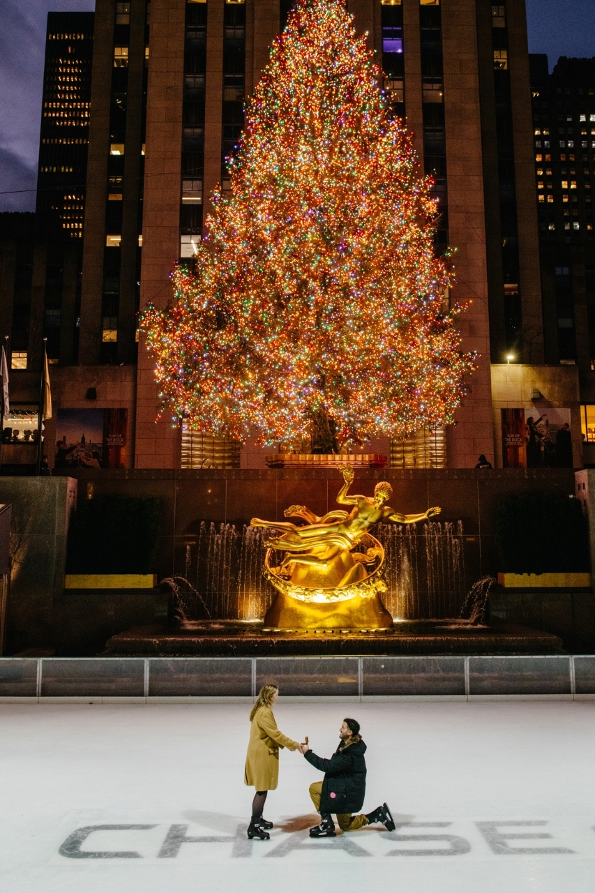 featured photo spot in New York City for proposals photo shoots gallery