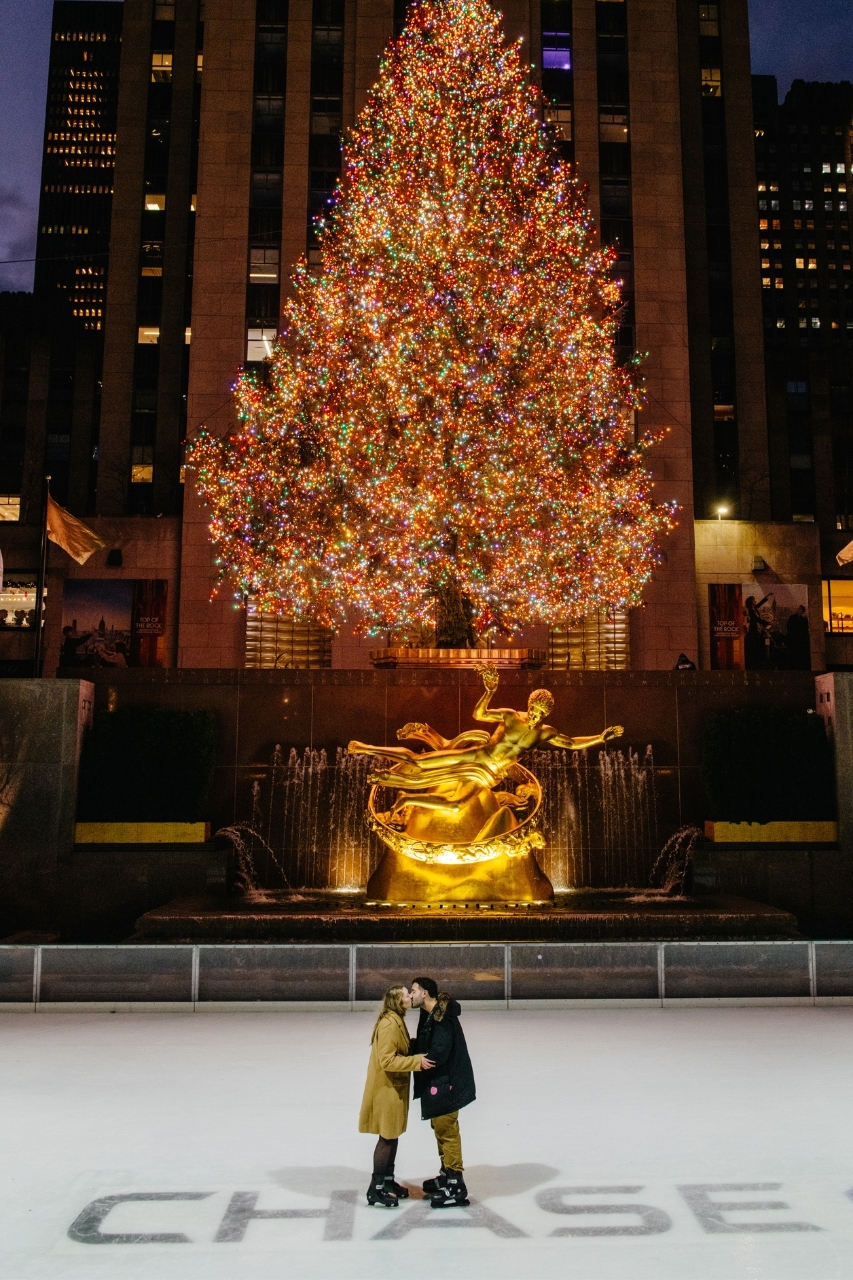 featured photo spot in New York City for proposals photo shoots gallery
