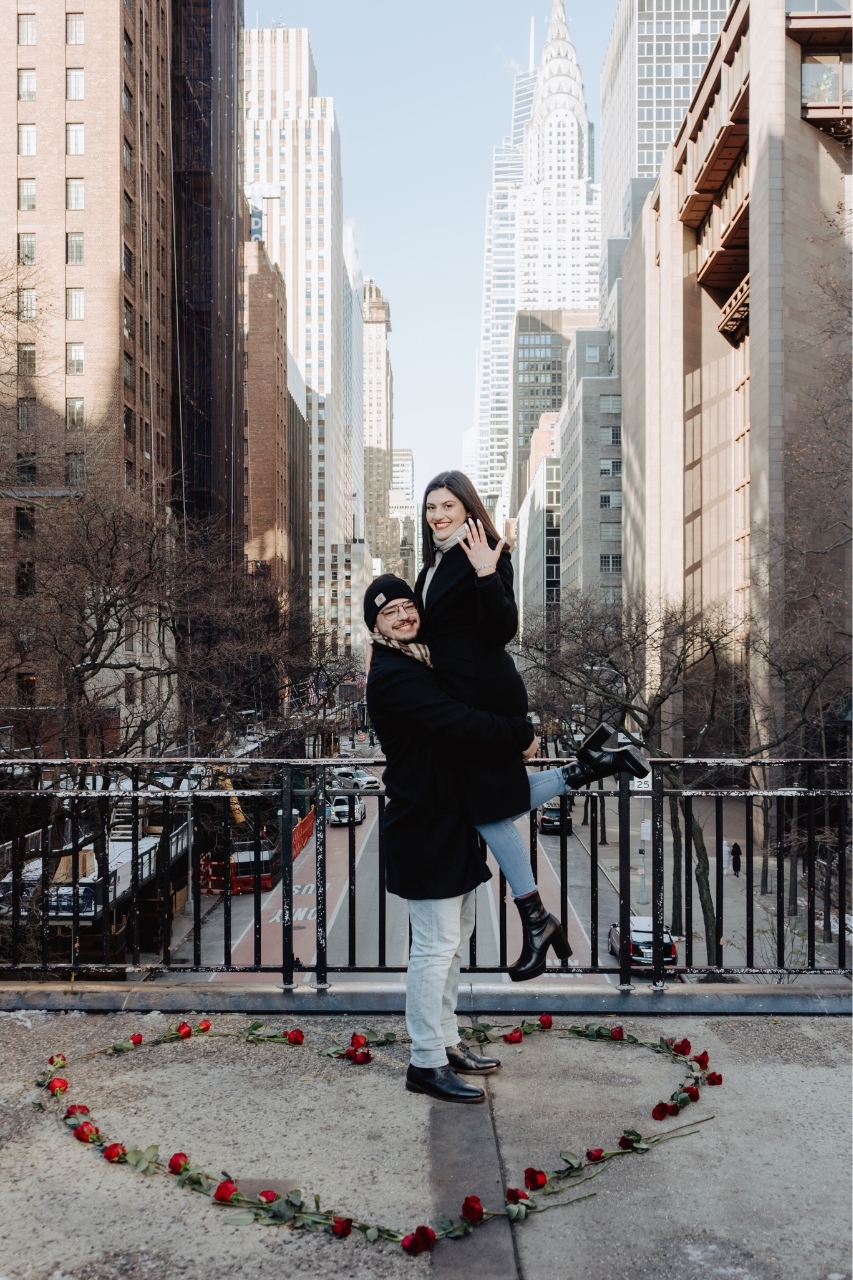 featured photo spot in New York City for proposals photo shoots gallery
