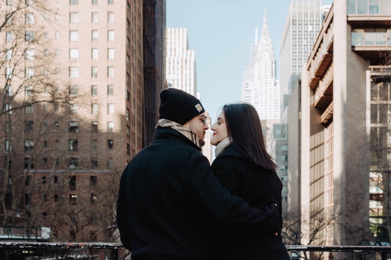 featured photo spot in New York City for proposals photo shoots gallery