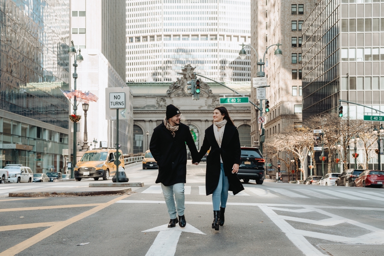 featured photo spot in New York City for proposals photo shoots gallery