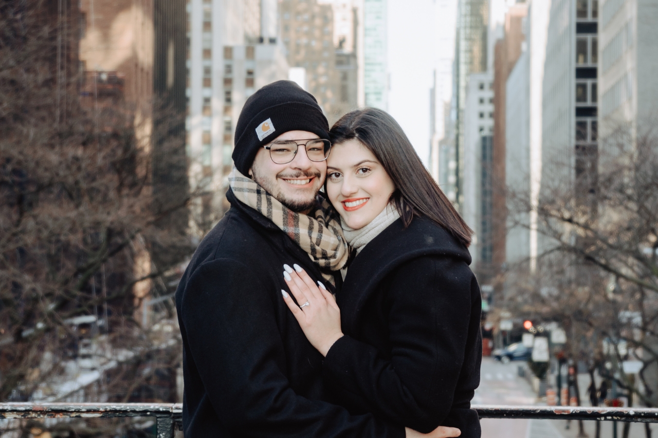 featured photo spot in New York City for proposals photo shoots