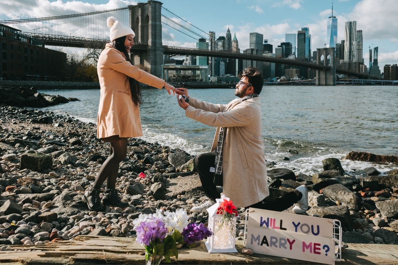 featured photo spot in New York City for proposals photo shoots