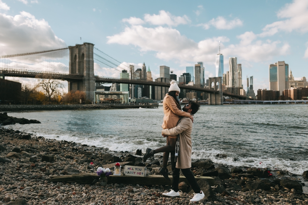 featured photo spot in New York City for proposals photo shoots gallery
