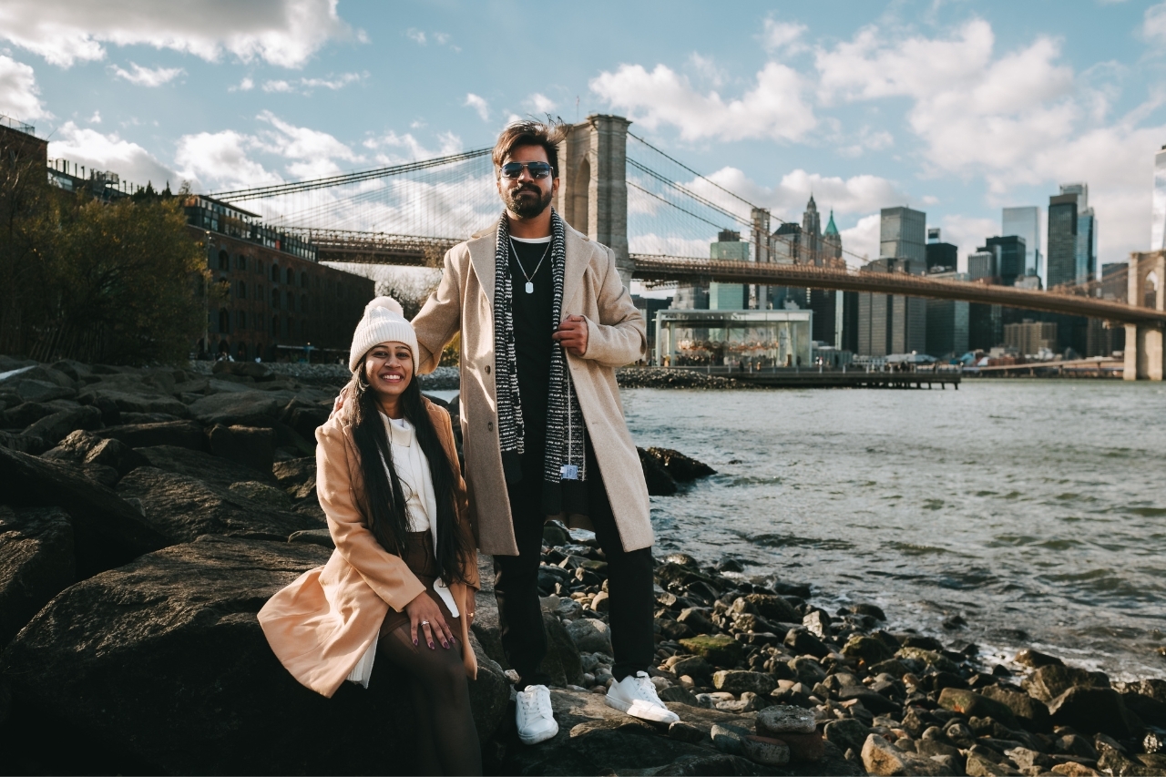 featured photo spot in New York City for proposals photo shoots gallery