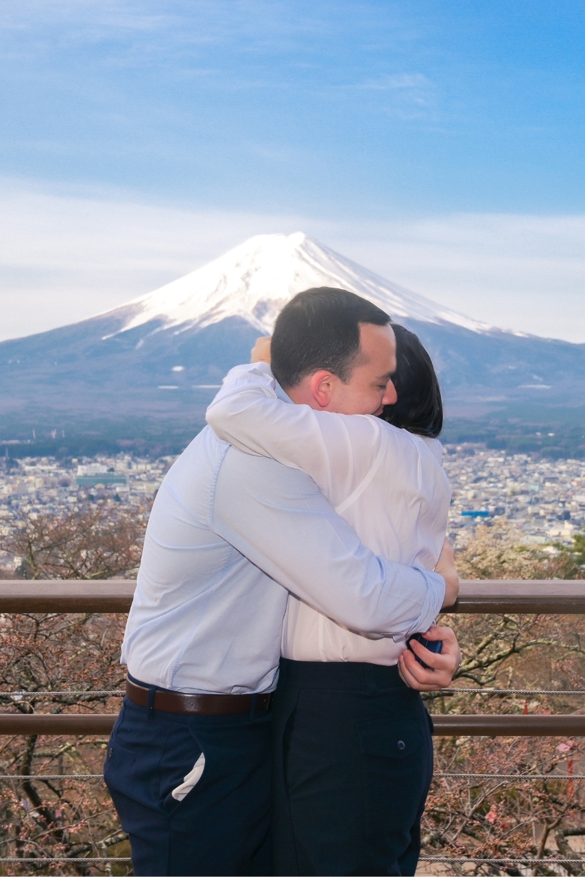 featured photo spot in Tokyo for proposals photo shoots gallery