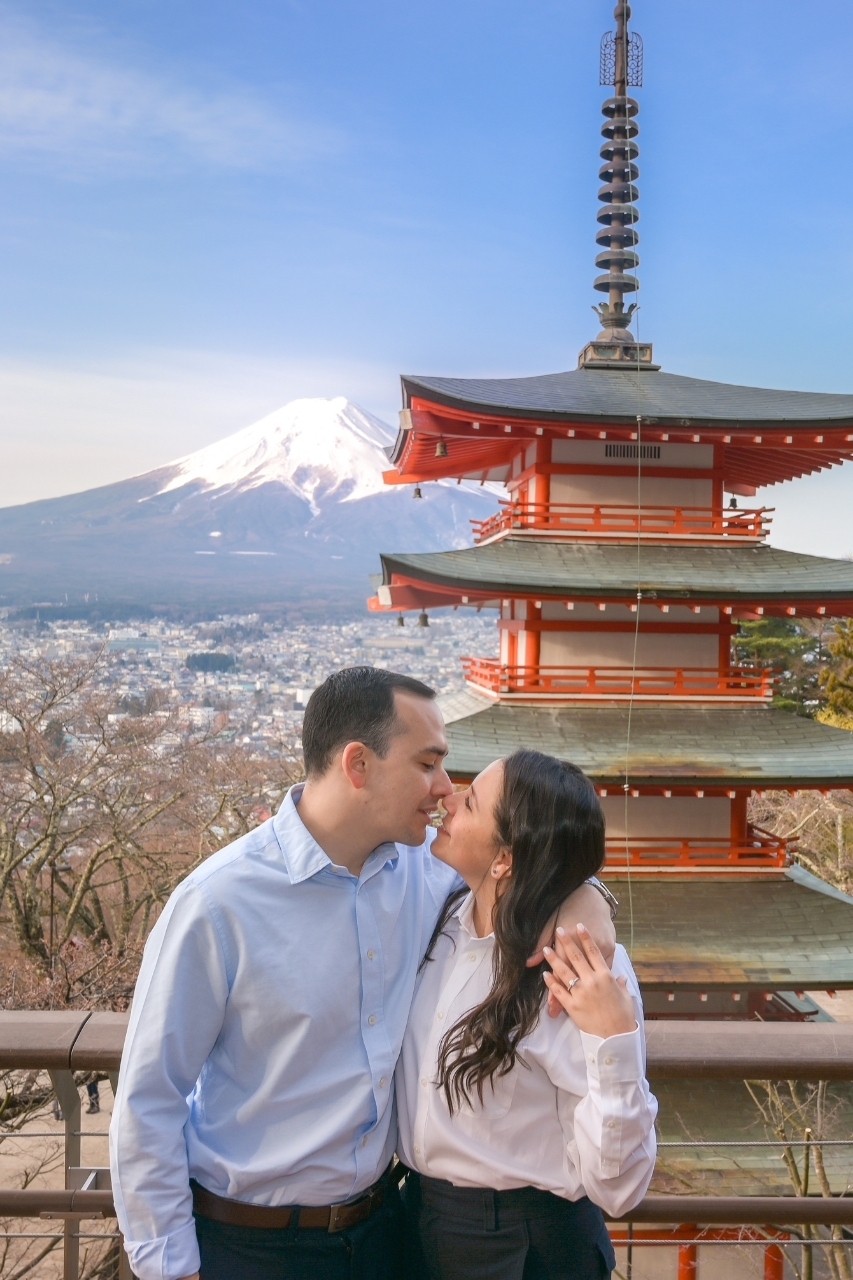 featured photo spot in Tokyo for proposals photo shoots gallery