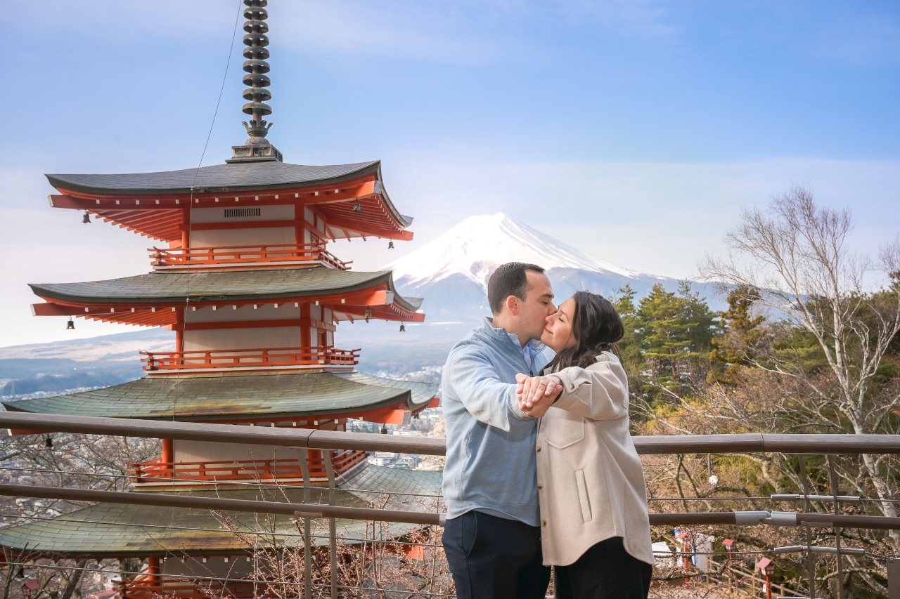featured photo spot in Tokyo for proposals photo shoots gallery