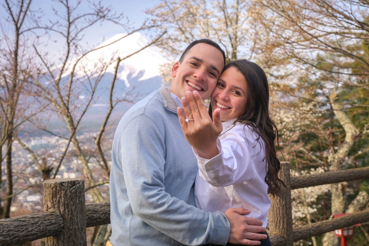 featured photo spot in Tokyo for proposals photo shoots gallery