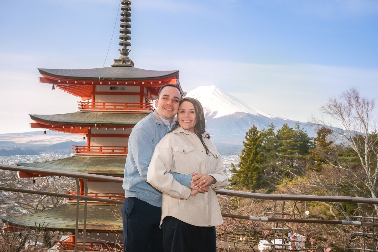 featured photo spot in Tokyo for proposals photo shoots