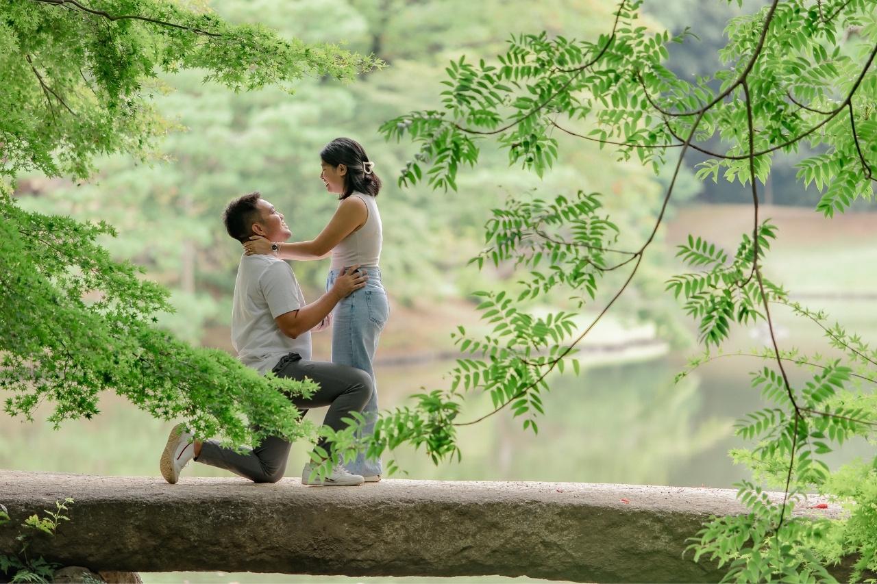 featured photo spot in Tokyo for proposals photo shoots gallery