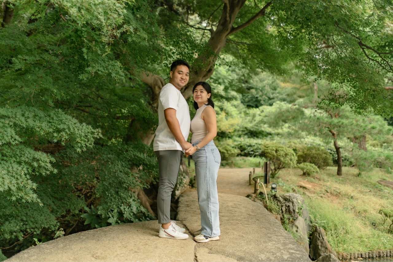 featured photo spot in Tokyo for proposals photo shoots