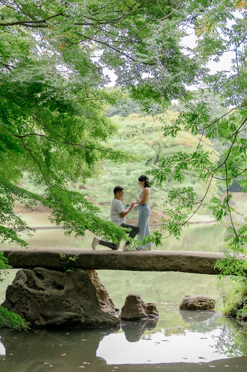featured photo spot in Tokyo for proposals photo shoots gallery