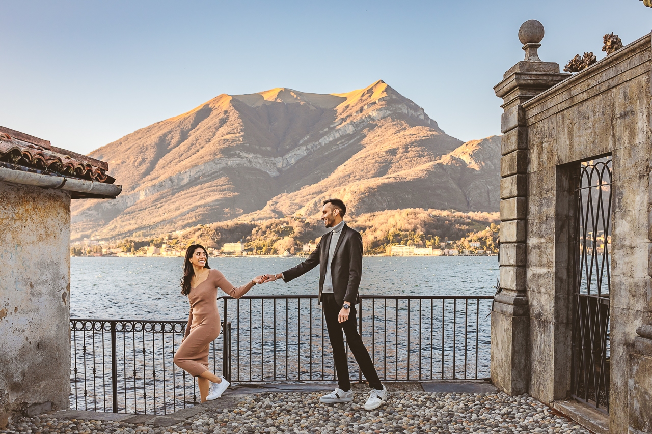 featured photo spot in Lake Como for proposals photo shoots gallery