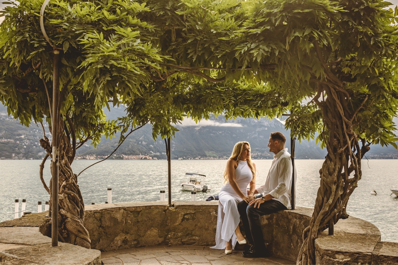 featured photo spot in Lake Como for proposals photo shoots gallery