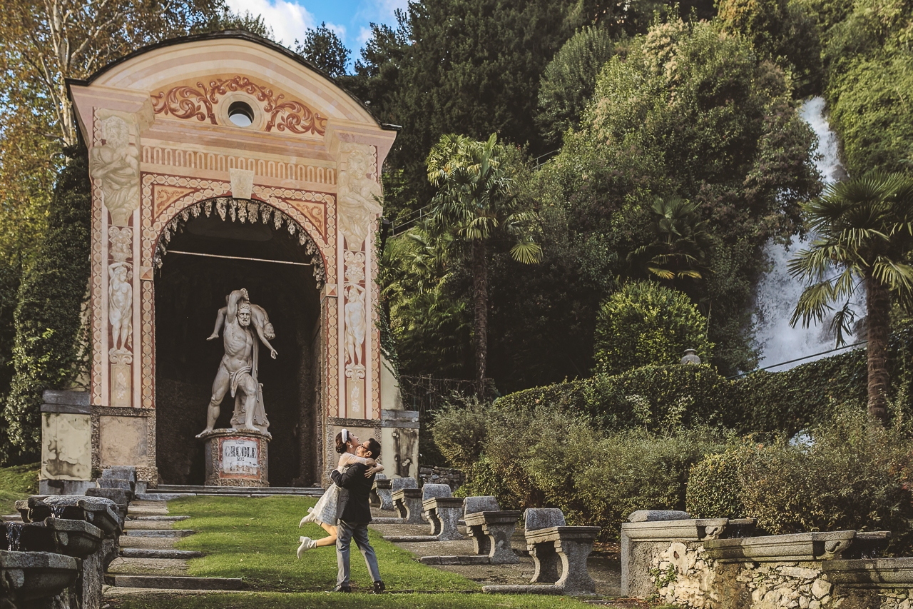 featured photo spot in Lake Como for proposals photo shoots gallery