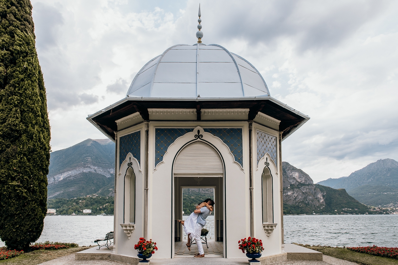 featured photo spot in Lake Como for proposals photo shoots gallery