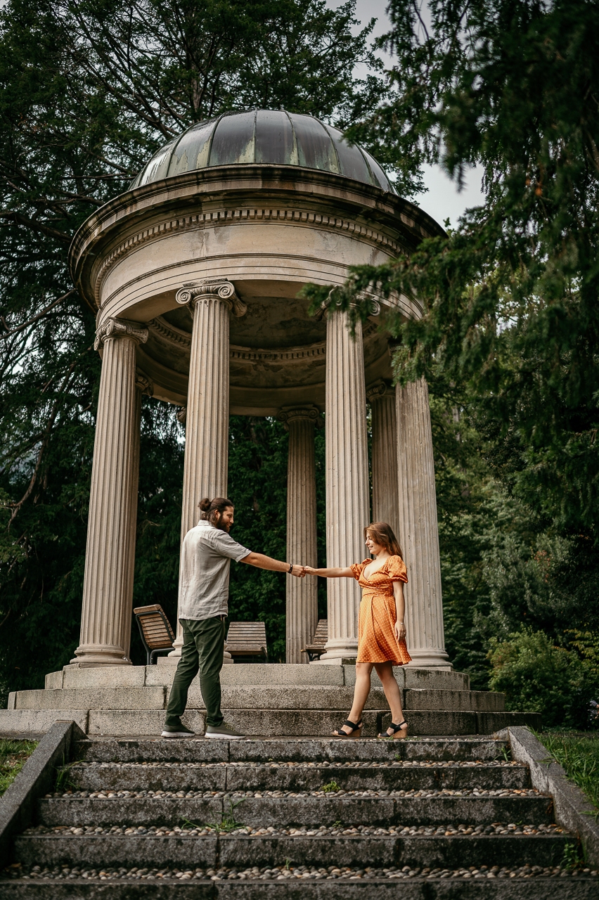 featured photo spot in Lake Como for proposals photo shoots gallery